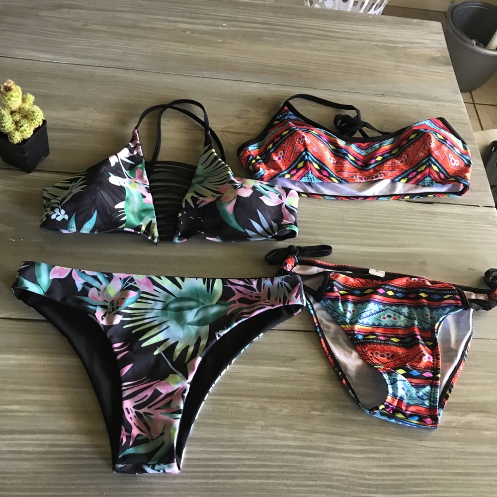 Two bikinis 👙